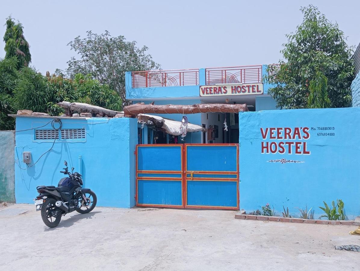 Veera'S Hostel Pushkar Zewnętrze zdjęcie
