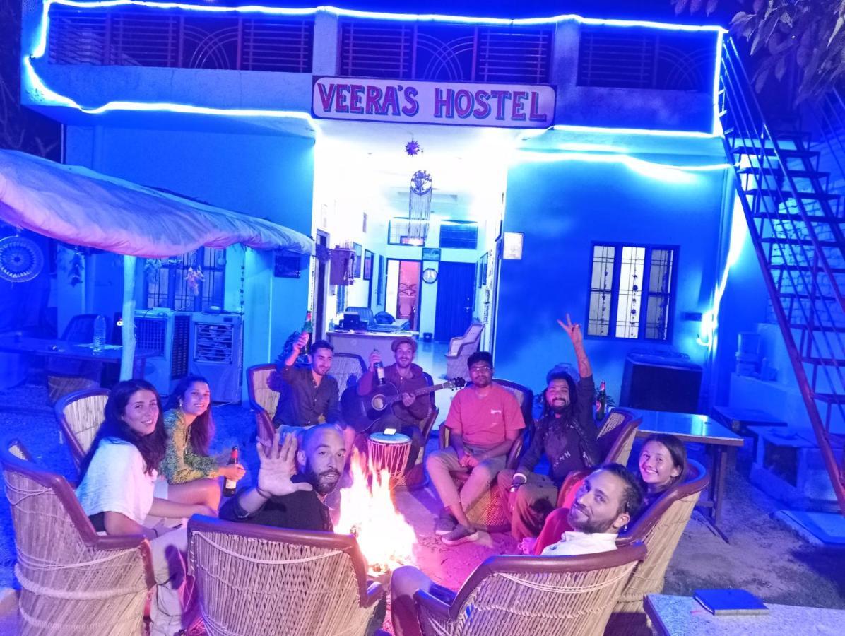 Veera'S Hostel Pushkar Zewnętrze zdjęcie